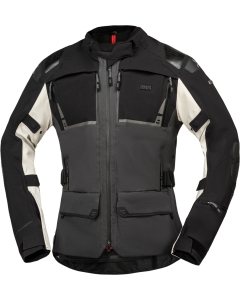 iXS Tourster-STX 2.0 Laminated Jacket dark grey-black-cool grey