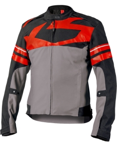 iXS Rapid-STX 2.2 Laminated Jacket dark grey-black-red