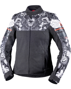 iXS Women´s Rapid-STX 2.1 Laminated Jacket black-cool grey
