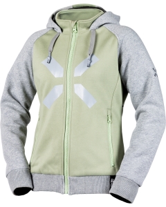 iXS Women´s Rapid 1.0 Hoodie light green-cool grey
