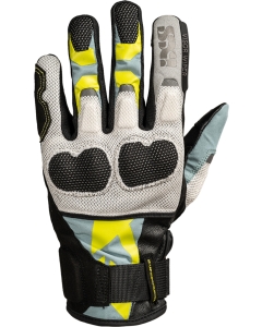 iXS Venture-Air 1.0 Gloves black-blue gray-lime yellow
