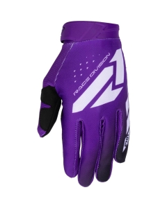 FXR Reflex MX Gloves Purple/White