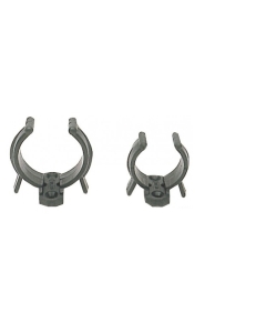 MULTIPURP. CLIP 27x35mm Black