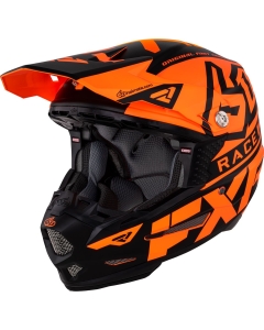 6D ATR-2 Race Div Helmet Orange