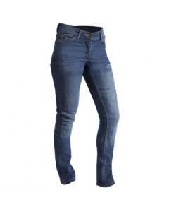 Bolt Ladies Jeans Stretchy Blue
