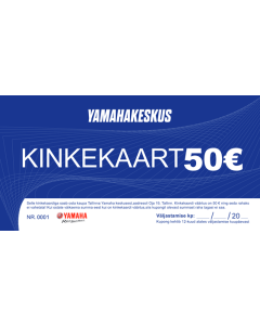 KINKEKAART 50€