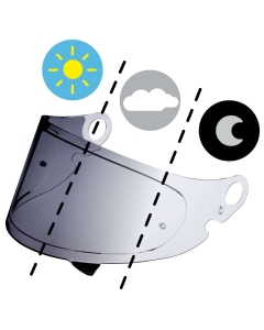 Shoei Visor (CPB-1V) Photochromic FI-TEC