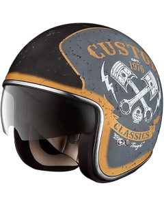 HX77 CUSTOM SLIVER/BLACK/FLAT