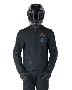 Alpinestars Jacket AMT-8 Strech Drystar XF Black