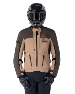 Alpinestars Jacket AMT-8 Strech Drystar XF Brown