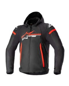 Alpinestars Textile Jacket Zaca Waterproof Black/Red/White
