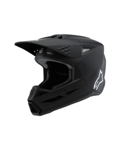 Alpinestars Helmet SM3 Youth Black Matt