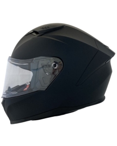 APEX Helmet FI100 Solid Matt Black