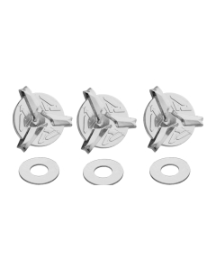 FXR Blade 2.0 Helmet Screws Clear