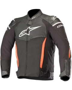 SP-X Jacket Black/Red Fluo