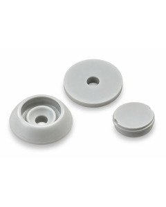 Windscreen fastener with screw cap