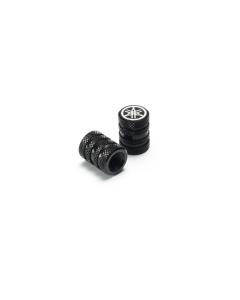 Valve Cap Type 1 - Black