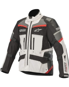 Alpinestars Andes Pro Drystar Jacket Gray/Red/Black