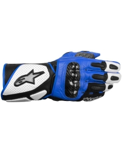 Alpinestars SP-2 Gloves White Black Blue