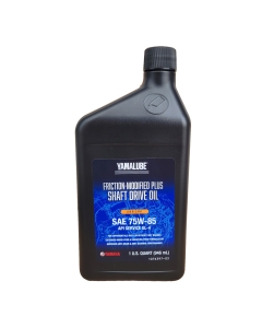 Yamalube SAE 75W-85 Friction-Modified Plus Shaft Drive Oil 0.94L