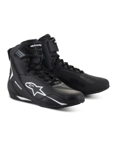 Alpinestars Shoes Faster-4 Black/White
