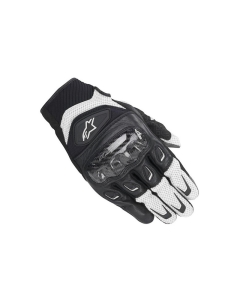 SMX-2 AIR CARBON GLOVES BLACK WHITE 