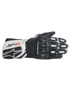 Alpinestars SP8 Gloves Black/White L
