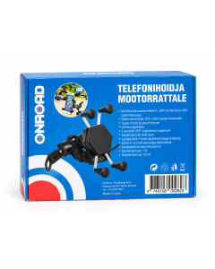 ONROAD Telefonihoidja Mootorrattale