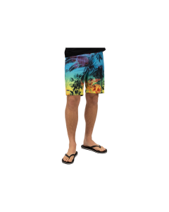 Men Beach Short Prism Tropic