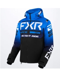 Men RRX Jacket Black/Blue