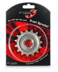S-Teel Front Sprocket YZ85/TDR125 15T