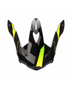 Blade Force Helmet Peak Black/Char/Hi Vis
