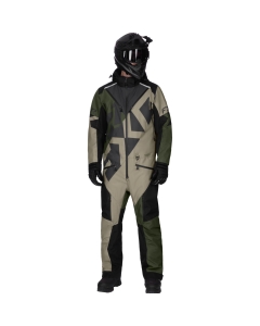 M Cold Cross CX F.A.S.T. Ins Monosuit 26-Army/Stone