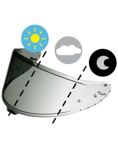 Shoei CWR-F2PN Photochromic Visor