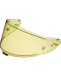 Shoei Visor (CWR-F2 Racing) High Definition Yellow