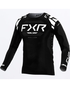 FXR Helium MX Jersey Blackout - S