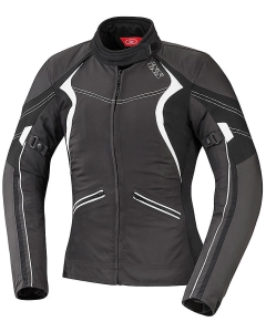 iXS Jacket Eileen Silver/Black/White