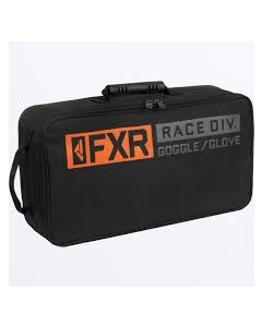 5-Up Goggle Bag Black/Orange