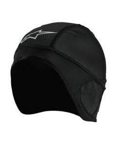 Alpinestars Helmet beanie Black Skull cap One size