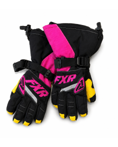 Women CX Glove Black/Fuchsia