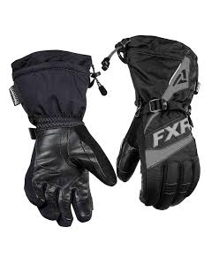 FXR Fuel Glove Black/Char