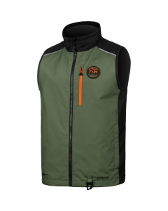 Men Evolution Vest Olive/Orange