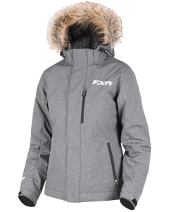 Women Northward Jacket Grey Heather