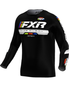 FXR Apex MX Jersey Black