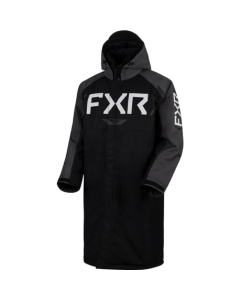 M Warm-Up Coat 25-Black/Char-XL