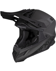 Helium Carbon Helmet w/ D-Ring Black