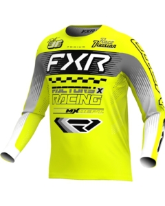 Podium Gladiator MX Jersey HiVis/Black/Grey