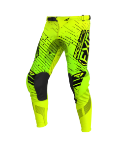 Youth Podium MX Pant HiVis/Lime/Black