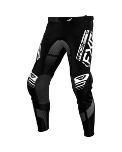 FXR Podium MX Pants Black/White