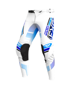 Podium MX Pant White/Blue